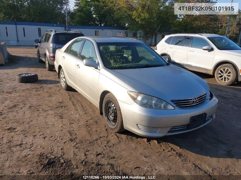 4T1BF32K05U101915 2005 Toyota Camry Le/Xle/Se