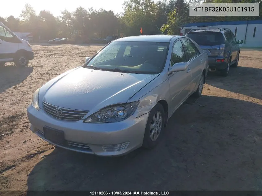 4T1BF32K05U101915 2005 Toyota Camry Le/Xle/Se