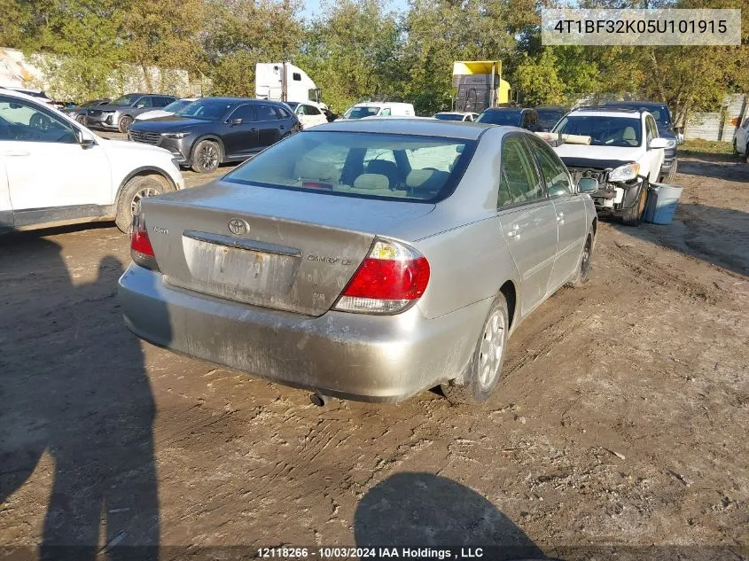 4T1BF32K05U101915 2005 Toyota Camry Le/Xle/Se