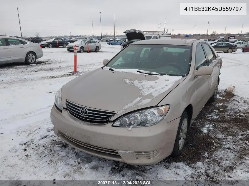 4T1BE32K45U559797 2005 Toyota Camry Le/Xle/Se