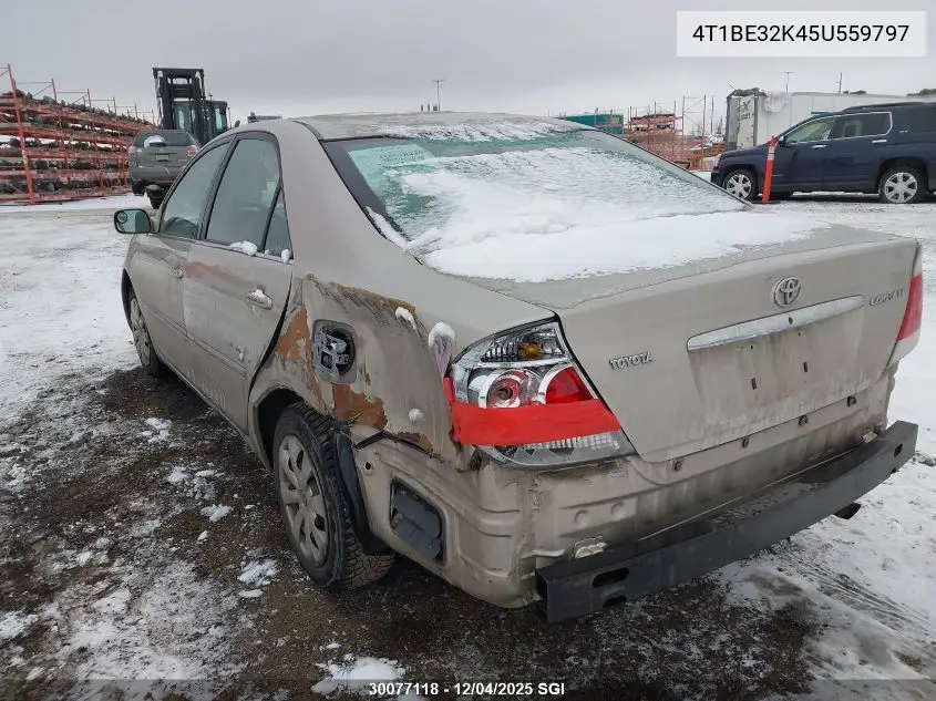 4T1BE32K45U559797 2005 Toyota Camry Le/Xle/Se