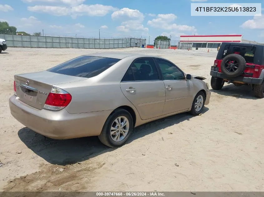 4T1BF32K25U613823 2005 Toyota Camry Le V6