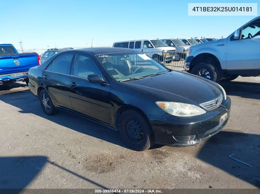 4T1BE32K25U014181 2005 Toyota Camry Le/Xle/Se