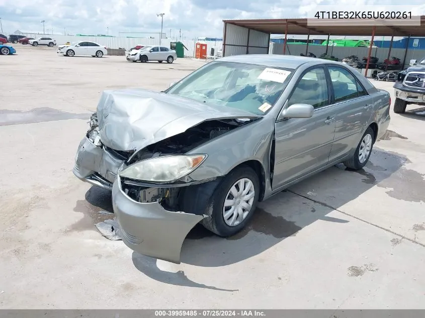 4T1BE32K65U620261 2005 Toyota Camry Le/Se/Std/Xle