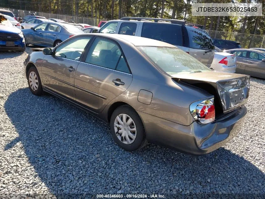 JTDBE32K653025453 2005 Toyota Camry Std