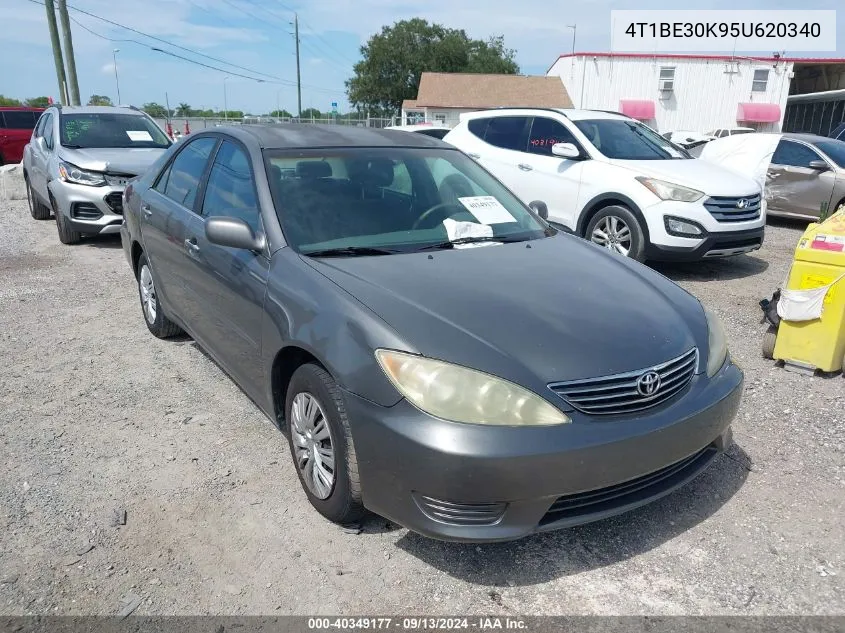 4T1BE30K95U620340 2005 Toyota Camry Le