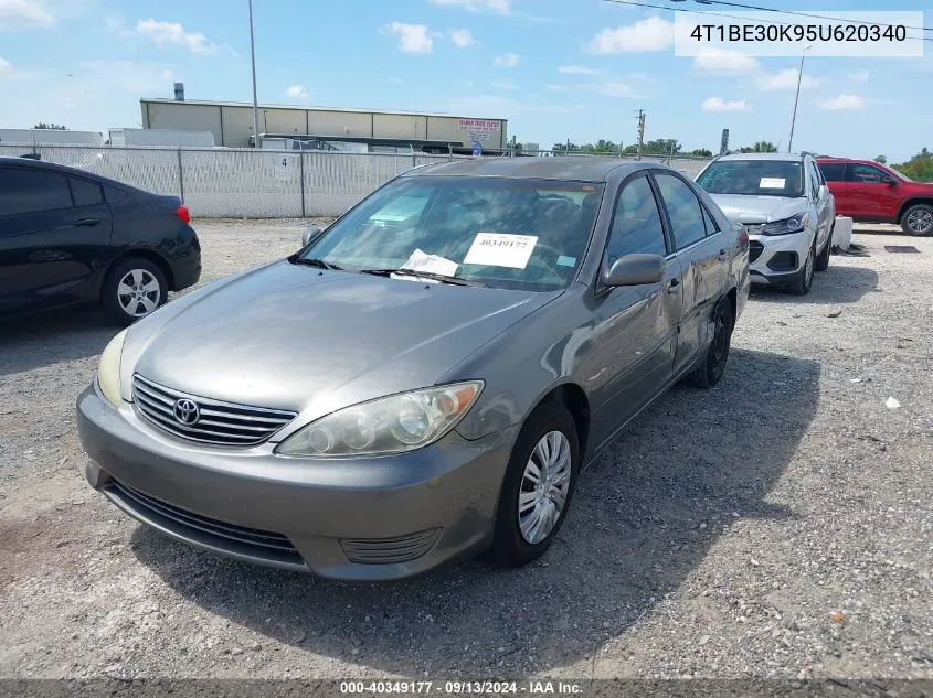 4T1BE30K95U620340 2005 Toyota Camry Le