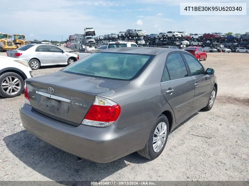 4T1BE30K95U620340 2005 Toyota Camry Le