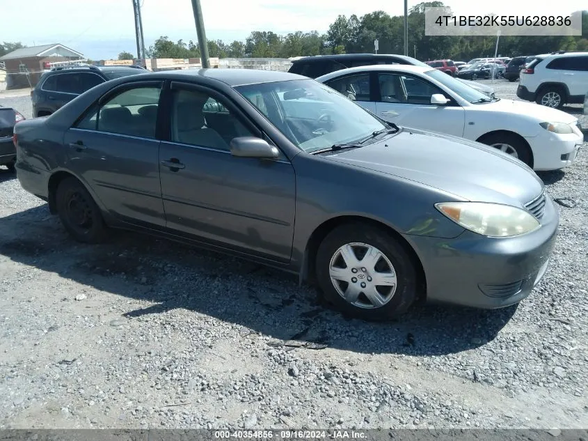 4T1BE32K55U628836 2005 Toyota Camry Le