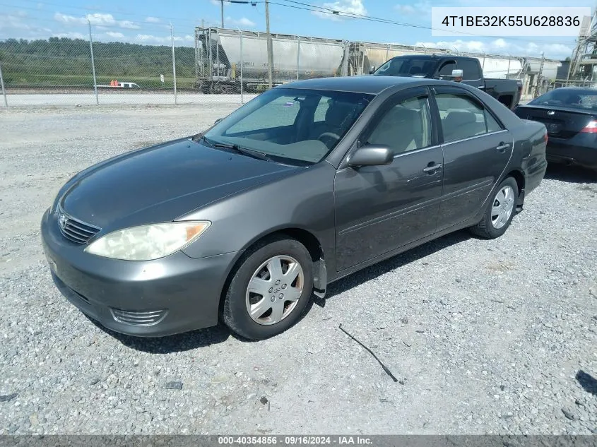 4T1BE32K55U628836 2005 Toyota Camry Le