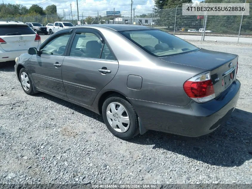 4T1BE32K55U628836 2005 Toyota Camry Le