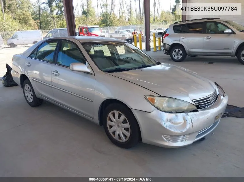 4T1BE30K35U097784 2005 Toyota Camry Le