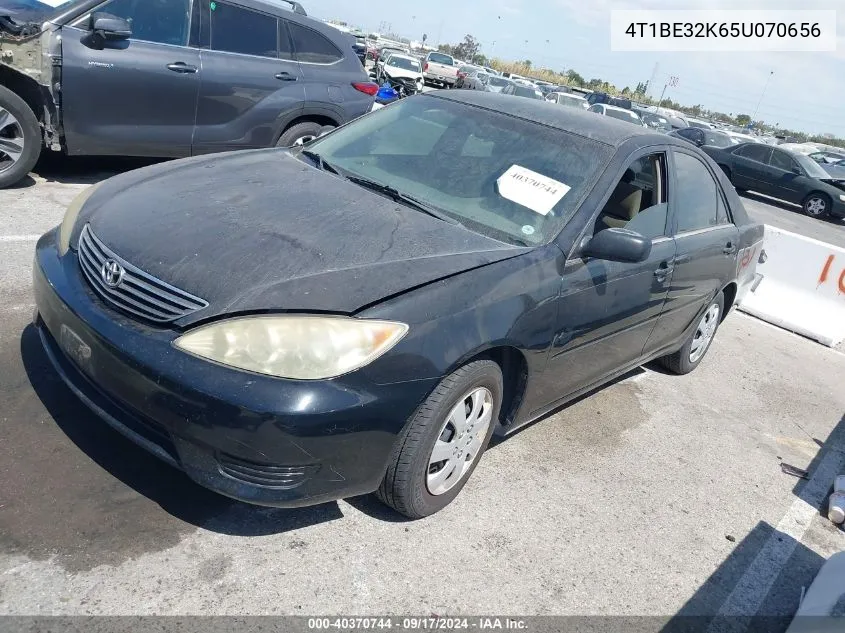 4T1BE32K65U070656 2005 Toyota Camry Le