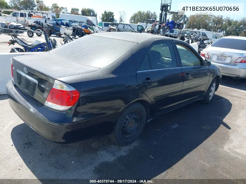 4T1BE32K65U070656 2005 Toyota Camry Le