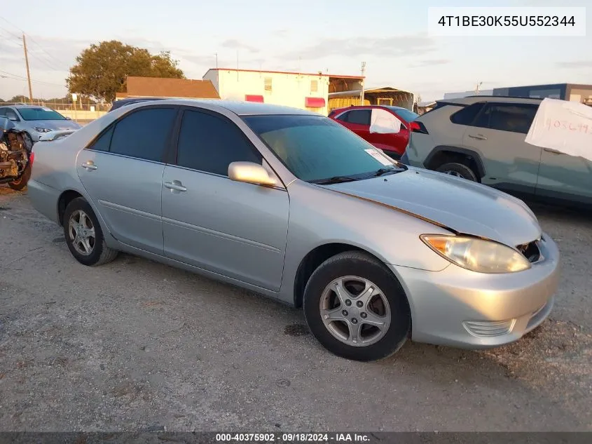 4T1BE30K55U552344 2005 Toyota Camry Le/Xle/Se