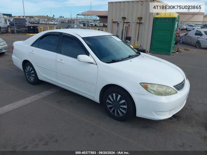 4T1BE30K75U023865 2005 Toyota Camry Le