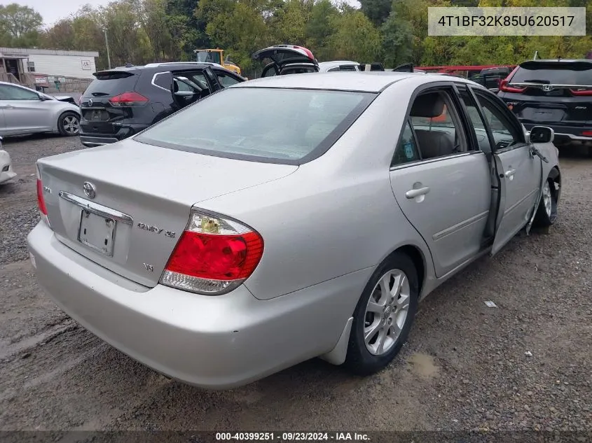 4T1BF32K85U620517 2005 Toyota Camry Xle V6