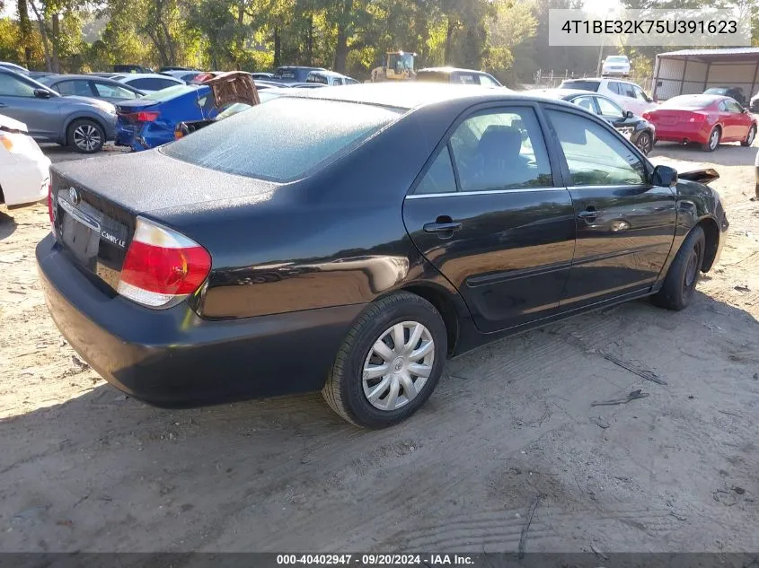 4T1BE32K75U391623 2005 Toyota Camry Le