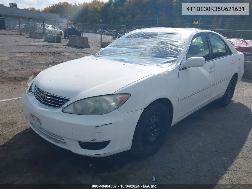 4T1BE30K35U621631 2005 Toyota Camry Xle