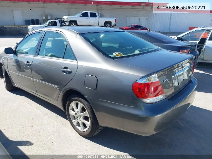 4T1BF30K55U620221 2005 Toyota Camry Xle V6