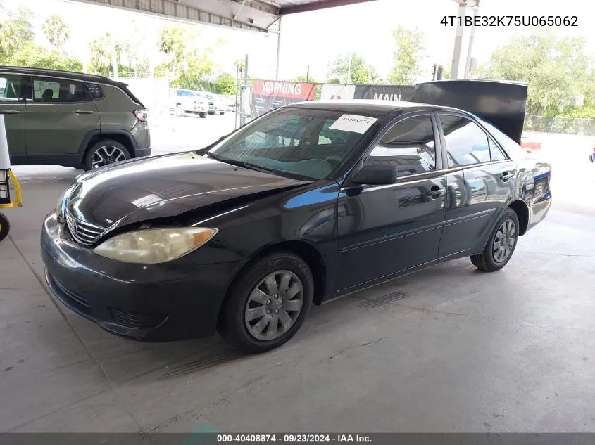 4T1BE32K75U065062 2005 Toyota Camry Std