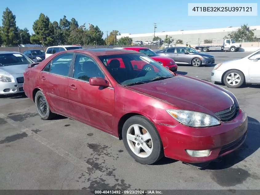 4T1BE32K25U397121 2005 Toyota Camry Se