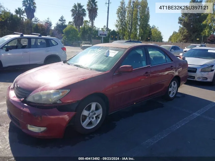 4T1BE32K25U397121 2005 Toyota Camry Se