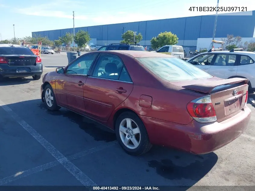 4T1BE32K25U397121 2005 Toyota Camry Se