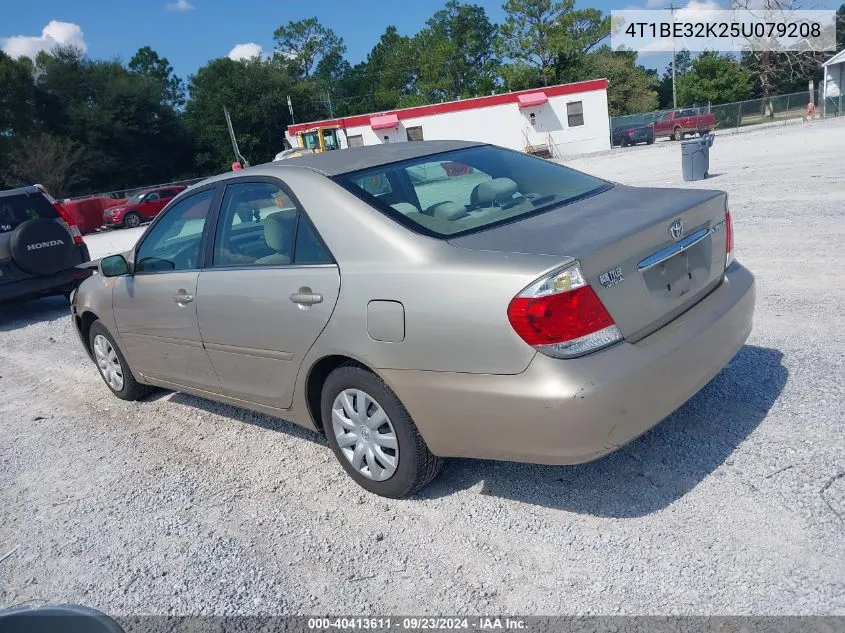 4T1BE32K25U079208 2005 Toyota Camry Le