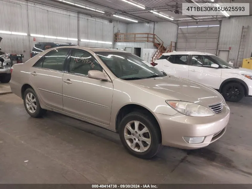 4T1BE30K85U625593 2005 Toyota Camry Le/Xle/Se