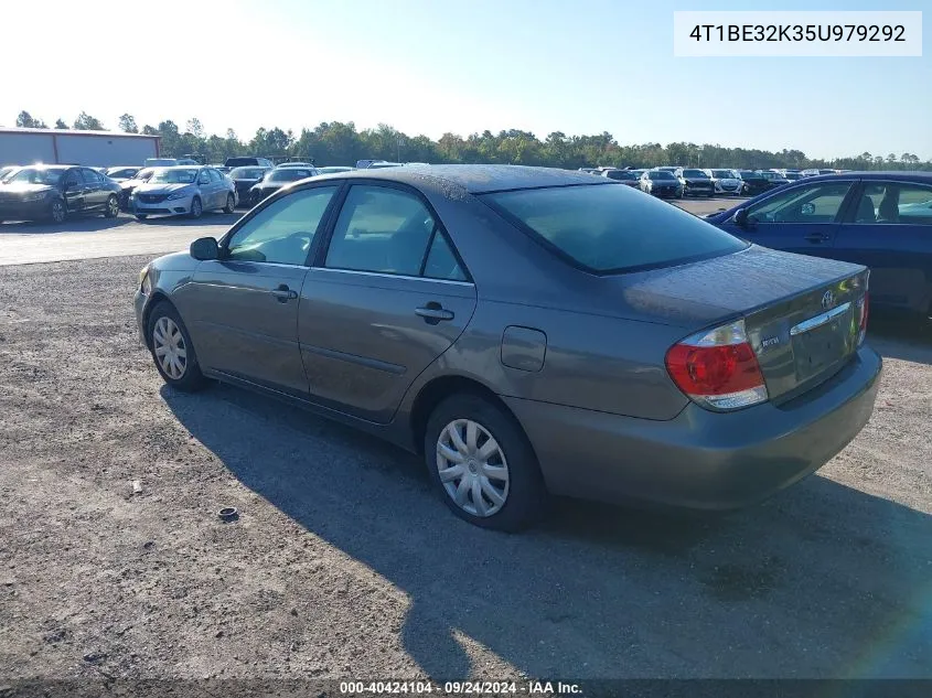 4T1BE32K35U979292 2005 Toyota Camry Std