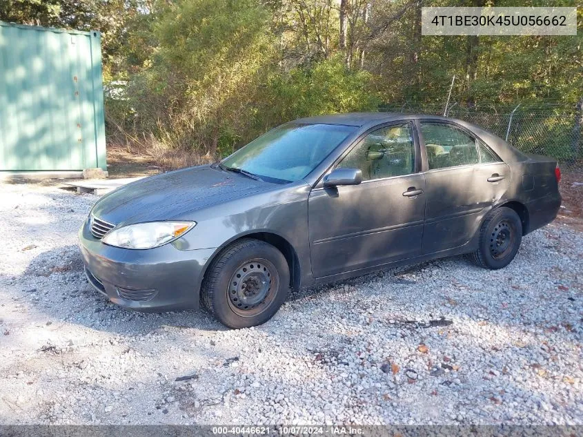 4T1BE30K45U056662 2005 Toyota Camry Le