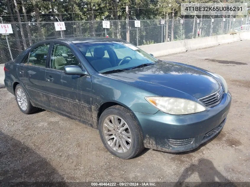 4T1BE32K65U086291 2005 Toyota Camry Le