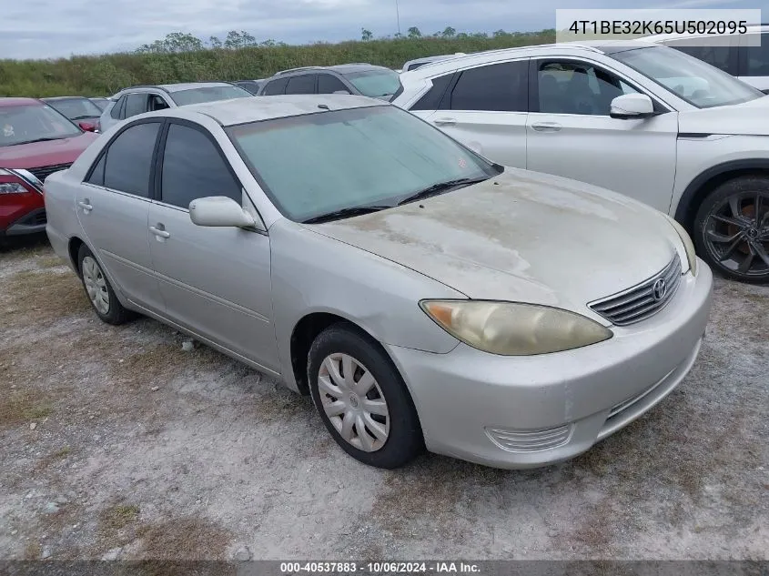 4T1BE32K65U502095 2005 Toyota Camry Le/Xle/Se