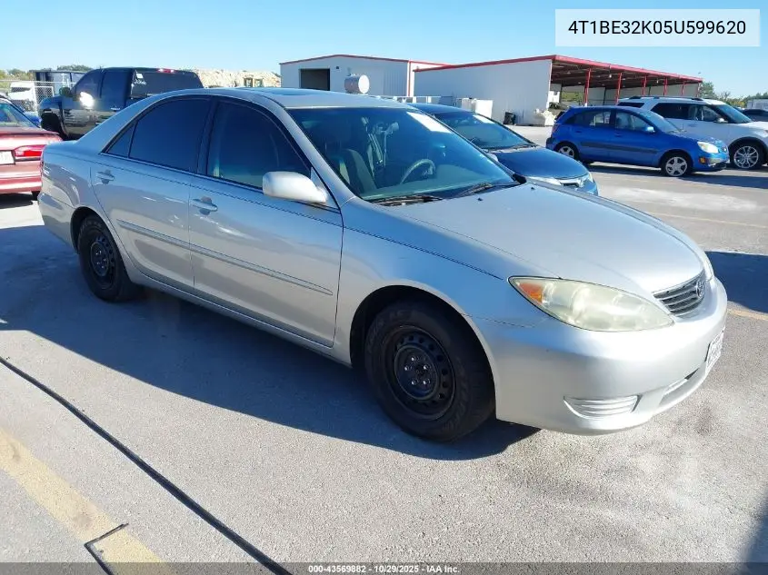 4T1BE32K05U599620 2005 Toyota Camry Le