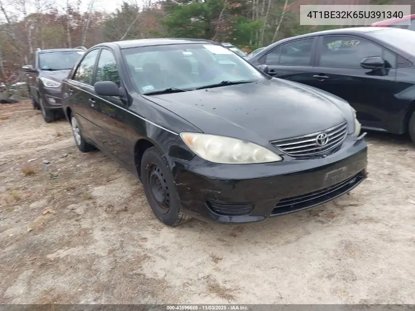4T1BE32K65U391340 2005 Toyota Camry Std
