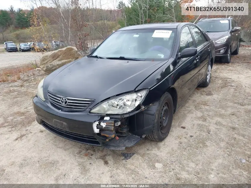 4T1BE32K65U391340 2005 Toyota Camry Std