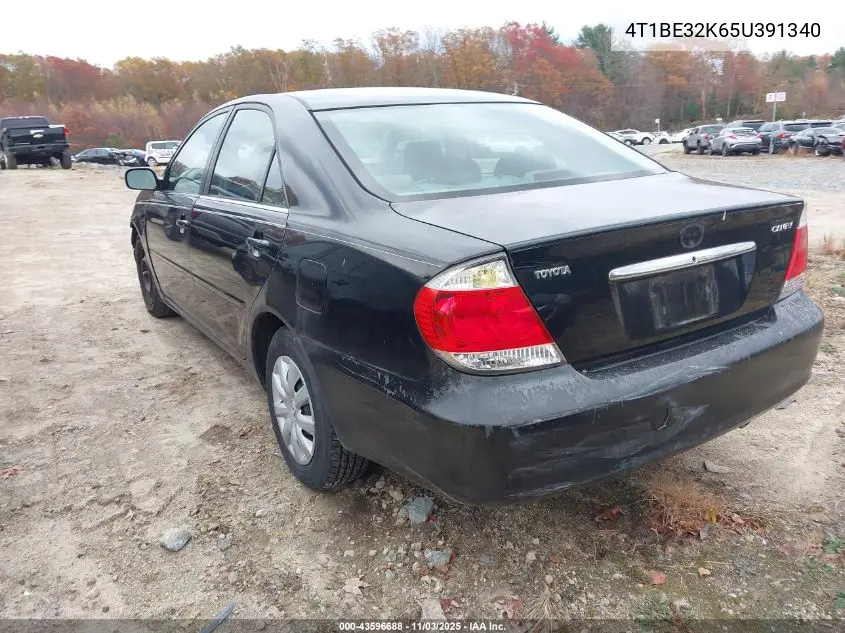 4T1BE32K65U391340 2005 Toyota Camry Std