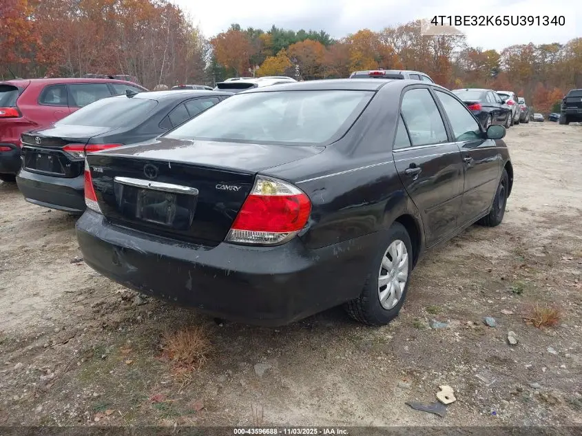 4T1BE32K65U391340 2005 Toyota Camry Std