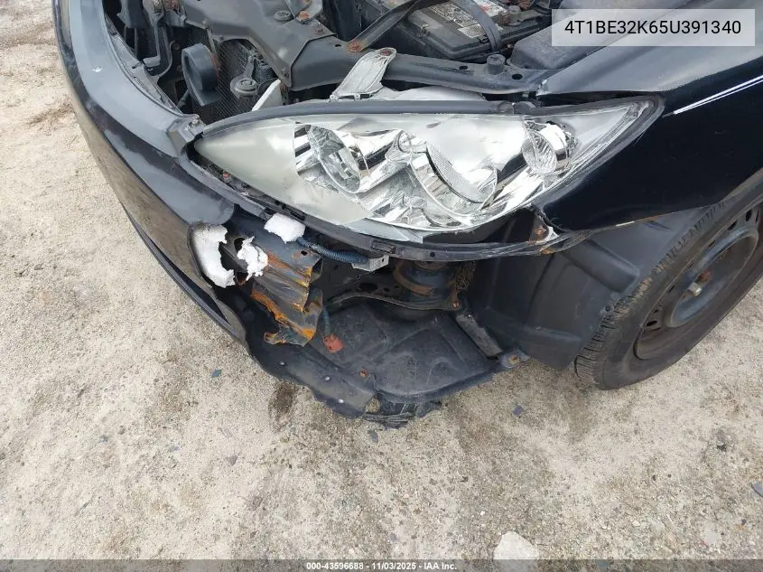 4T1BE32K65U391340 2005 Toyota Camry Std