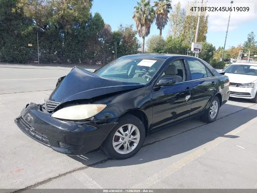 4T1BF32K45U619039 2005 Toyota Camry Le V6