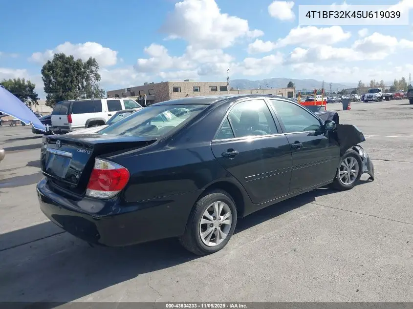 4T1BF32K45U619039 2005 Toyota Camry Le V6