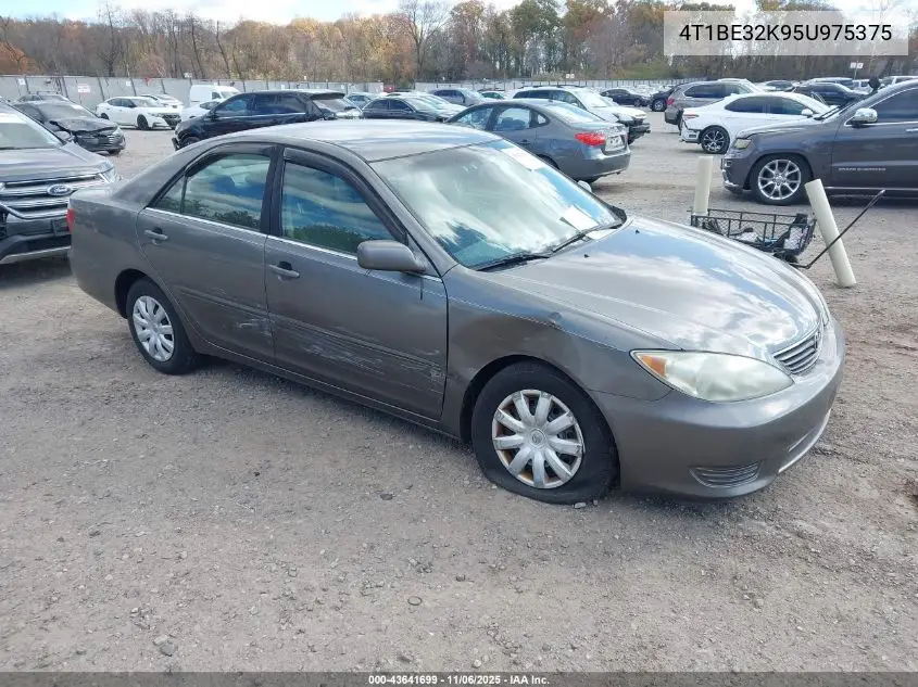 4T1BE32K95U975375 2005 Toyota Camry Le