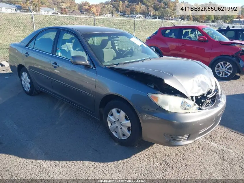 4T1BE32K65U621992 2005 Toyota Camry Le