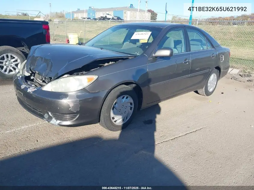 4T1BE32K65U621992 2005 Toyota Camry Le