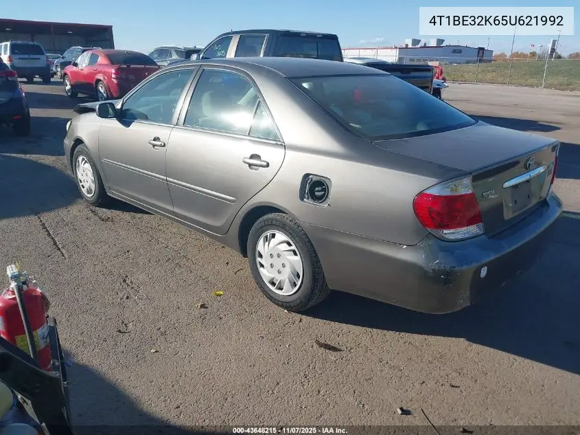 4T1BE32K65U621992 2005 Toyota Camry Le