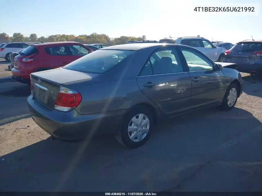 4T1BE32K65U621992 2005 Toyota Camry Le