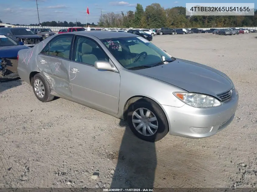 4T1BE32K65U541656 2005 Toyota Camry Le
