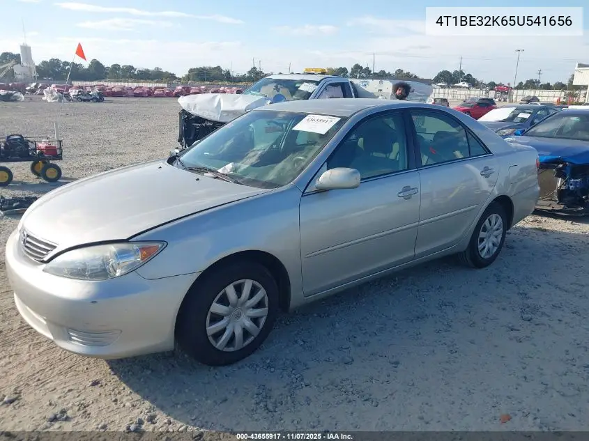 4T1BE32K65U541656 2005 Toyota Camry Le