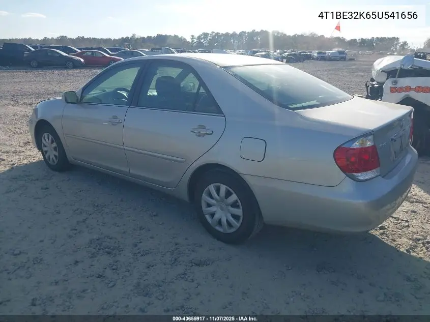 4T1BE32K65U541656 2005 Toyota Camry Le